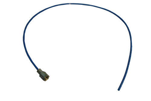 412-1703067 Трубка ПВХ ф4 L=750 Г=М10+К14/без наконечника, синяя КАМАЗ рукоятки переключения КПП ГК Ростар1